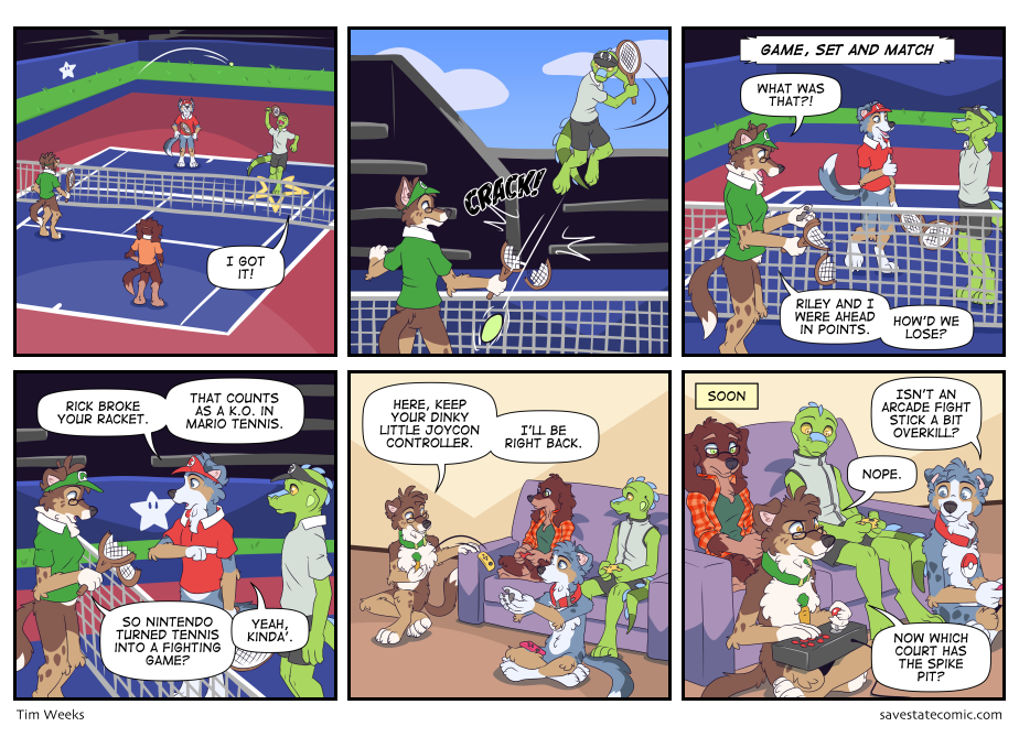 Super Tennis Bros Melee