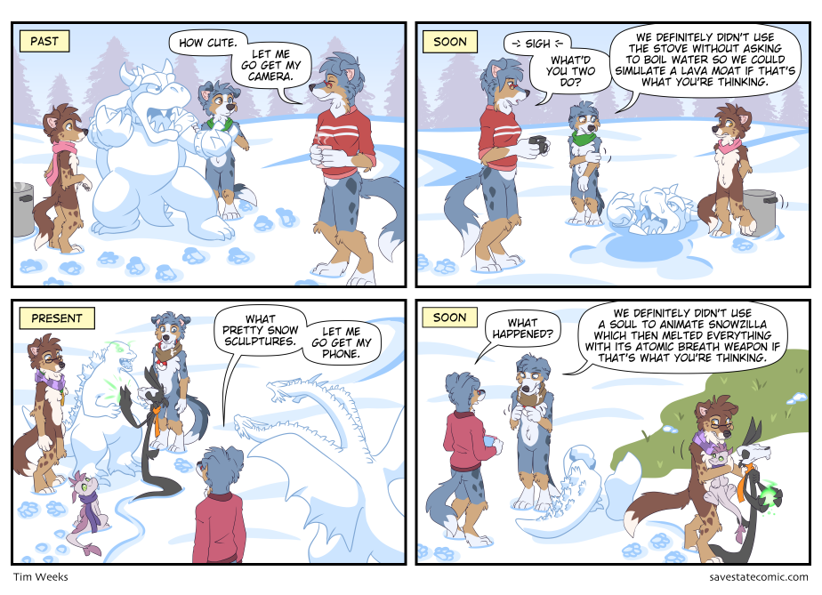 Snow Advancement