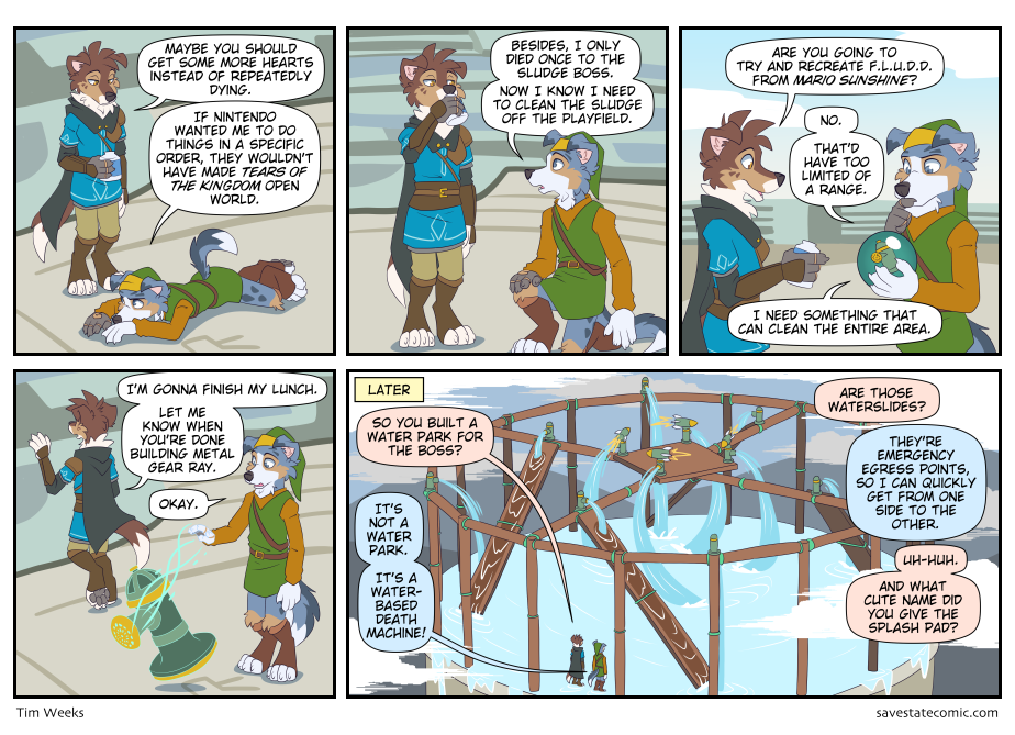 Zora’s Water Park Domain