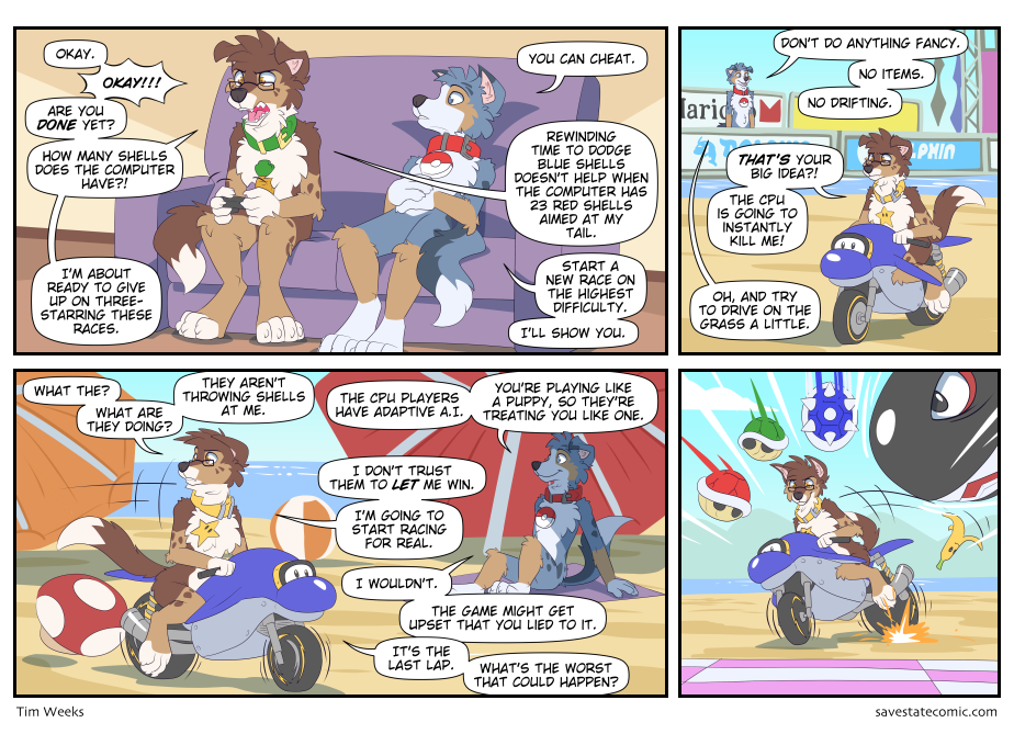 Adaptive Racers