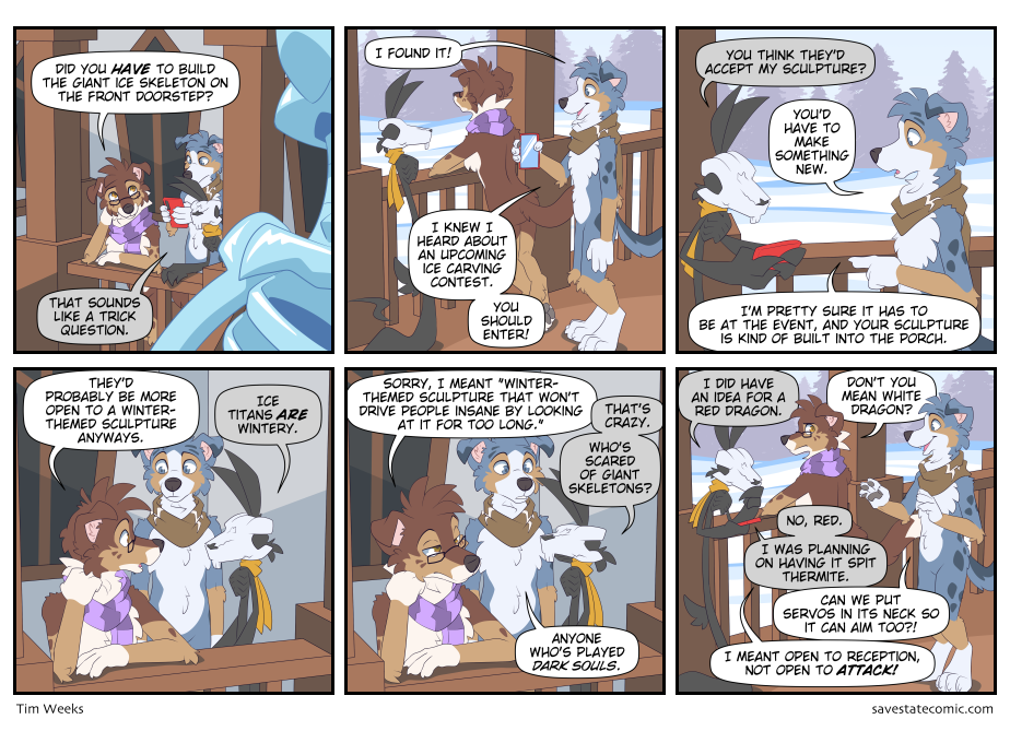 Ice Survival Contest