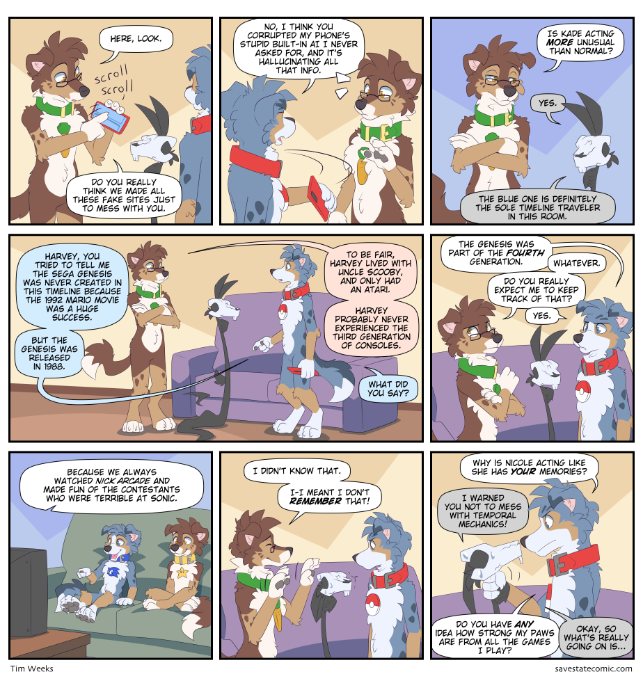 Temporal Mechanics